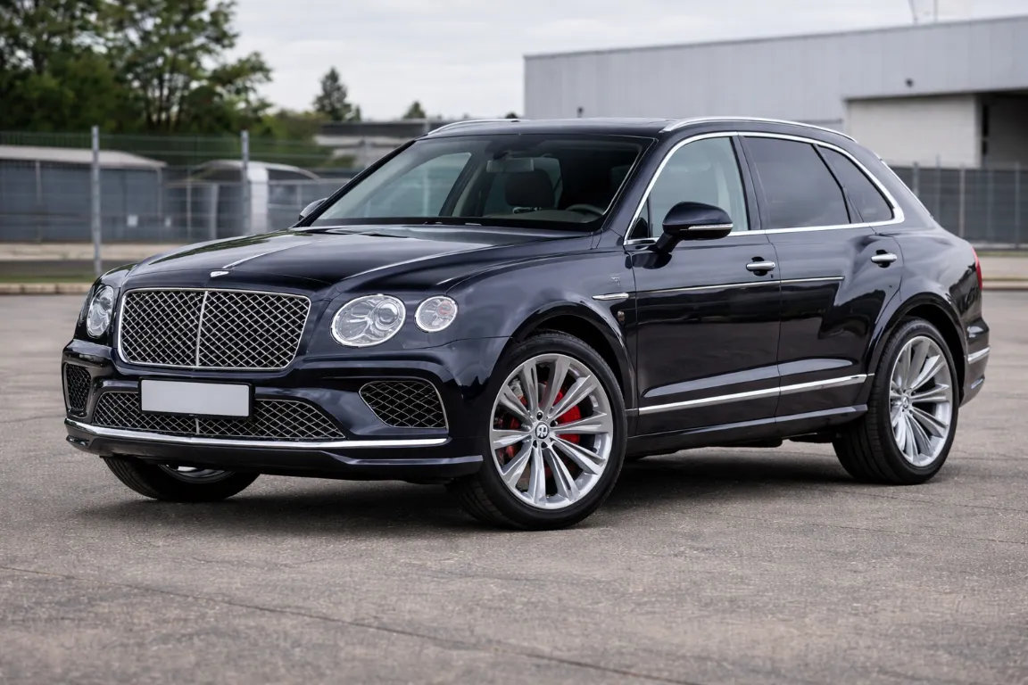 Bentley Bentayga V8 Azure