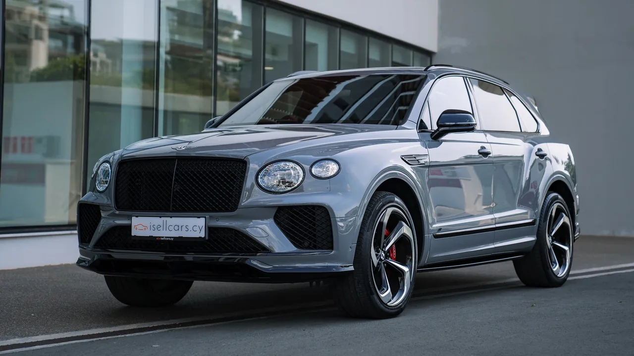 Bentley Bentayga