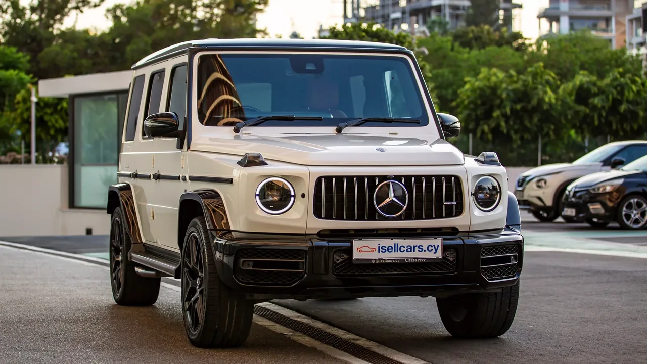 Mercedes-Benz G-Class