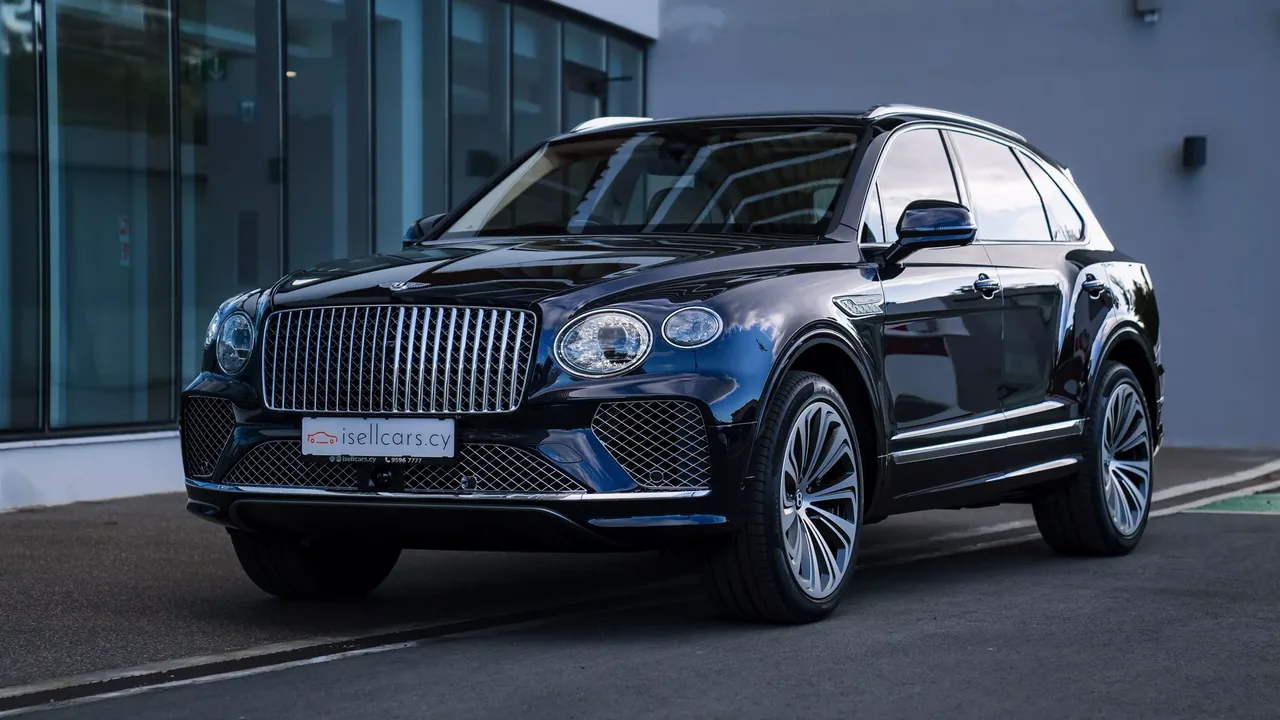 Bentley Bentayga